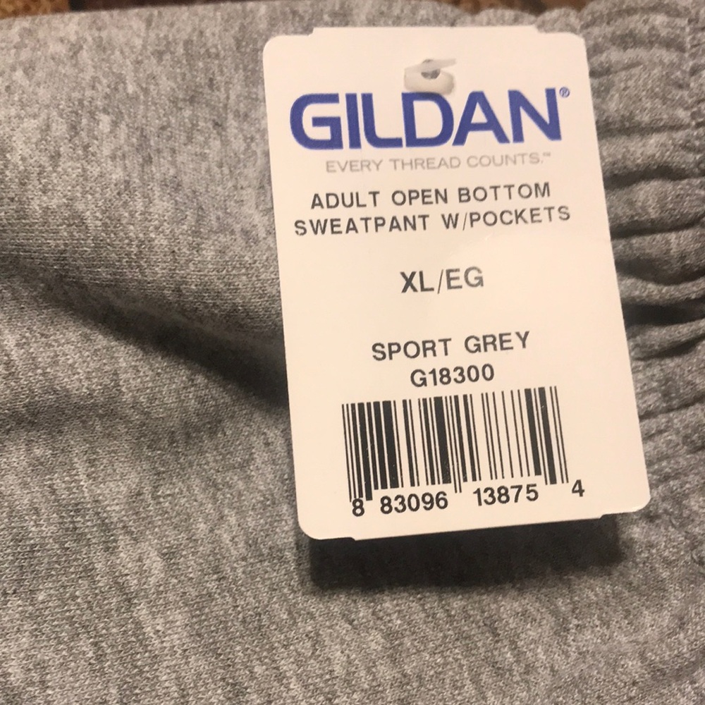 New Mens Sweatpants Black, Grey & Blue